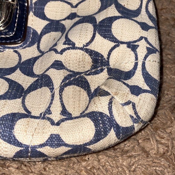 Coach canvas crossbody bag - Picture 5 of 11
